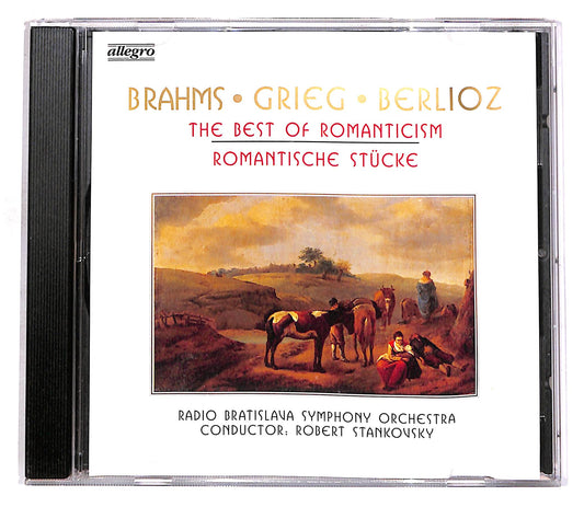 EBOND Brahms - Grieg - Berlioz - The Best Of Romanticism CD CD056650