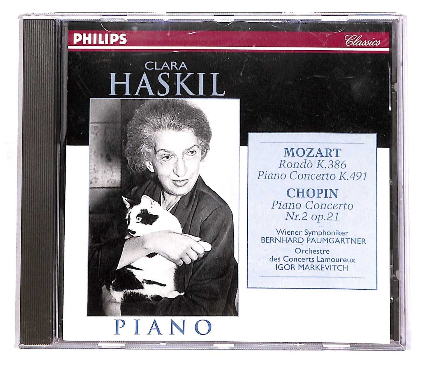 EBOND Clara Haskil - Mozart, Chopin CD CD056651