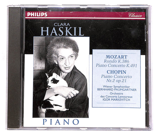 EBOND Clara Haskil - Mozart, Chopin CD CD056651