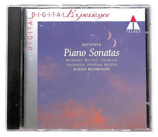 EBOND Beethoven - Piano Sonatas Nos. 8, 14, 21 & 23 - Buchbinder CD CD056652