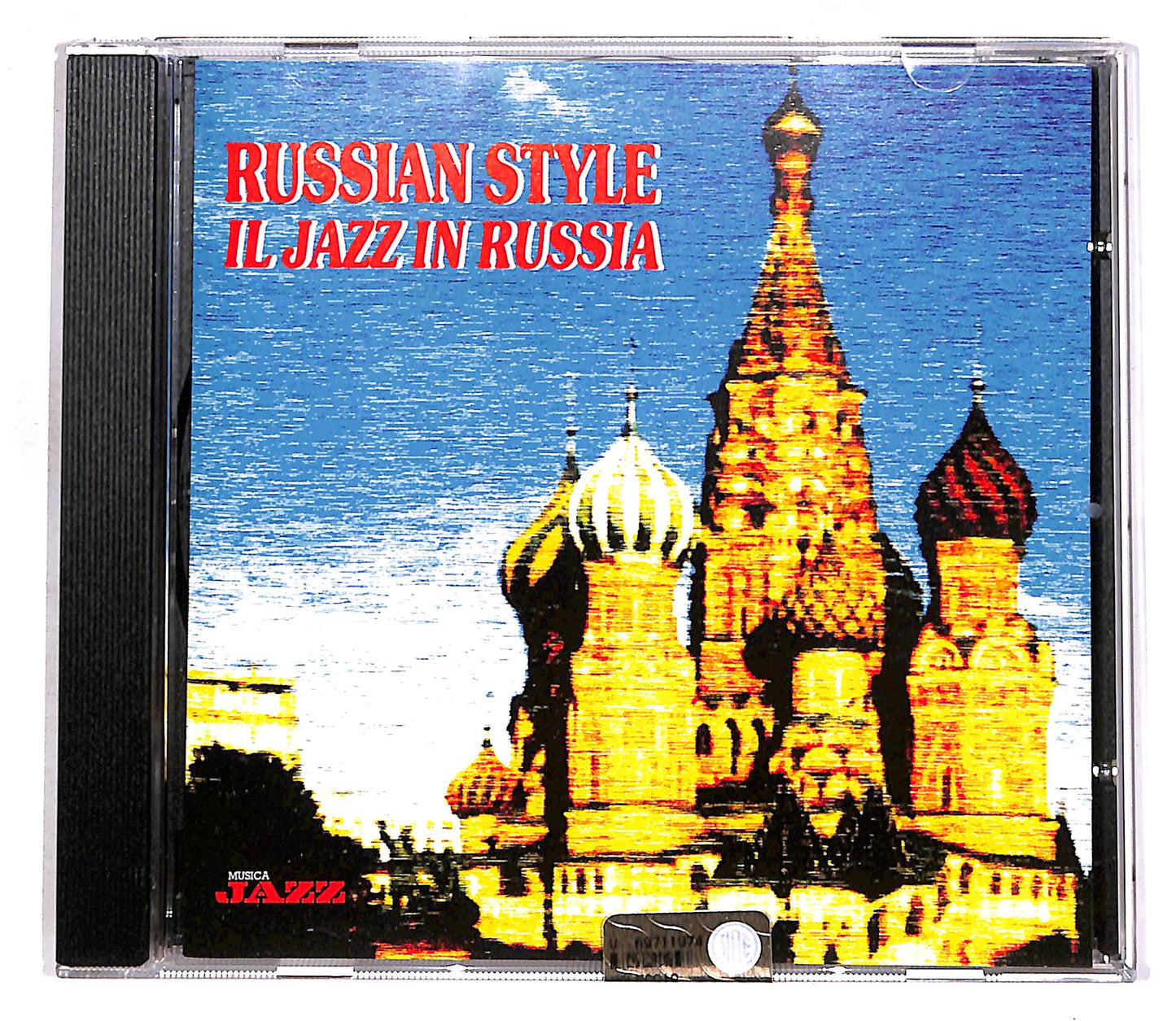 EBOND Various - Russian Style (Il Jazz In Russia) EDITORIALE CD CD056657