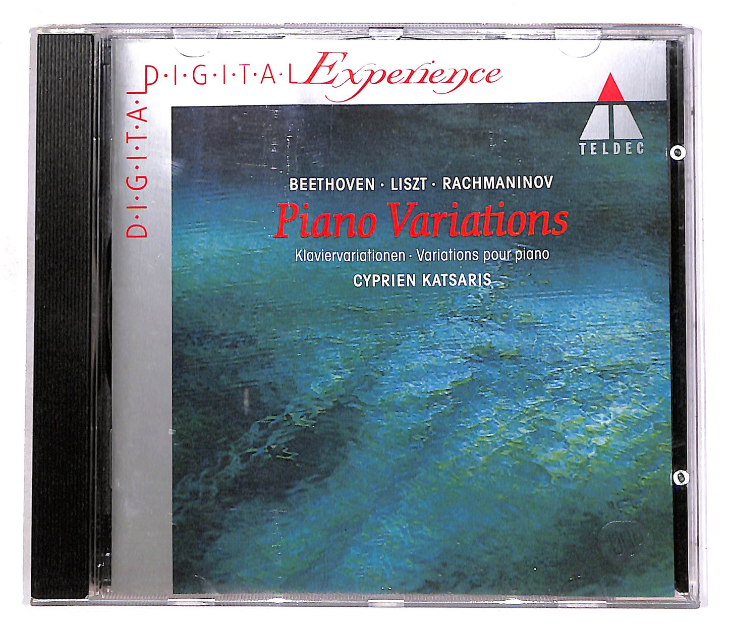 EBOND Beethoven, Rachmaninov, Liszt - Variations - Cyprien Katsaris CD CD056664