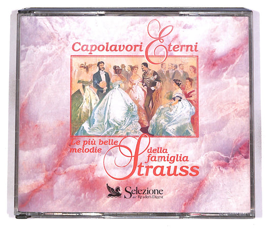 EBOND Le Piu Belle Melodie Della Famiglia Strauss (3 dischi) EDITORI CD CD056704