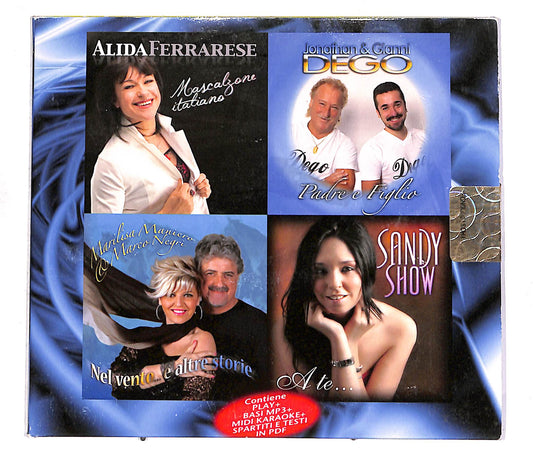 EBOND Alida, Dego, Marilisa & Marco - Sandy (2 dischi) EDITORIALE CD CD056705