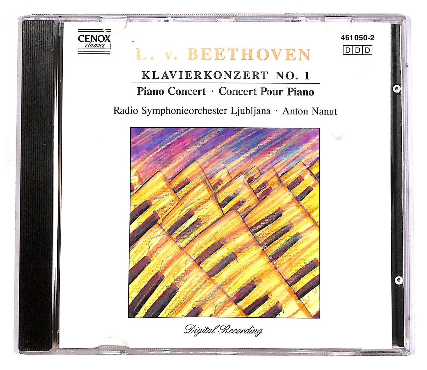 EBOND Ludwig Van Beethoven - Piano Concert No. 1 EDITORIALE CD CD056708