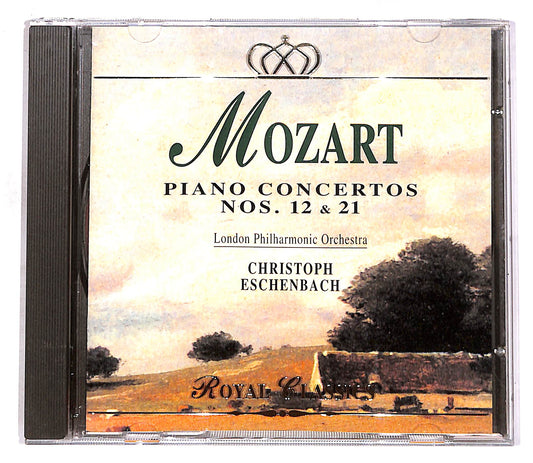 EBOND Mozart - Piano Concertos Nos. 12 & 21 CD CD056711