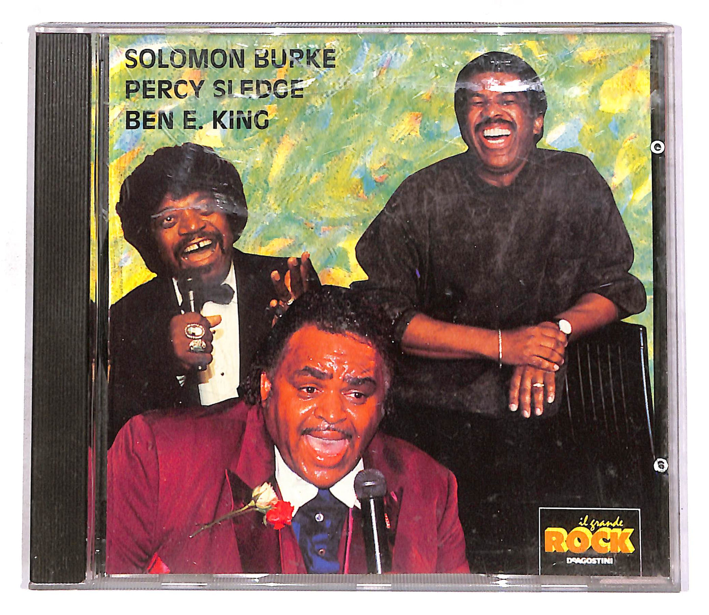 EBOND Solomon Burke - Percy Sledge - Ben E. King EDITORIALE CD CD056712