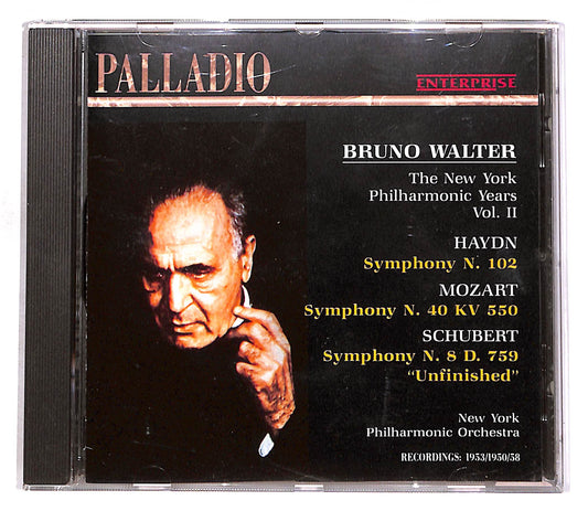 EBOND Bruno Walter - The New York Philharmonic Years - Vol. II CD CD056714