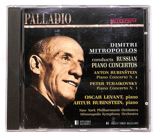 EBOND Metropoulos Conducts Russian Piano Concertos CD CD056715