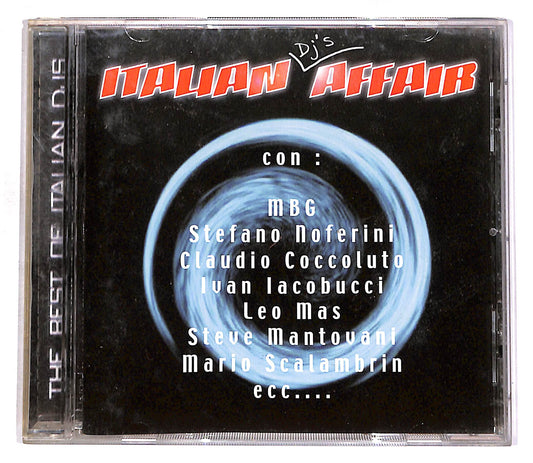 EBOND Various - Italian DJ's Affair CD CD056718