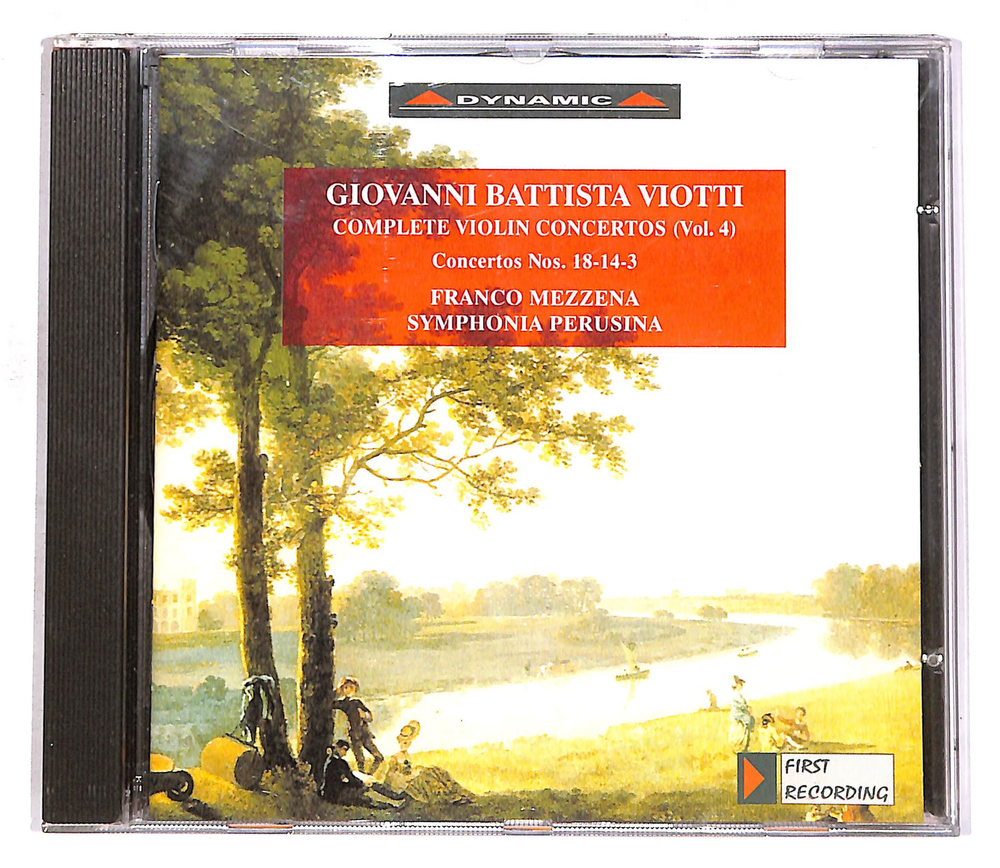 EBOND G. B. Viotti - Complete Violin Concertos Vol.3 - Nos.7, 13, 16 CD CD056719