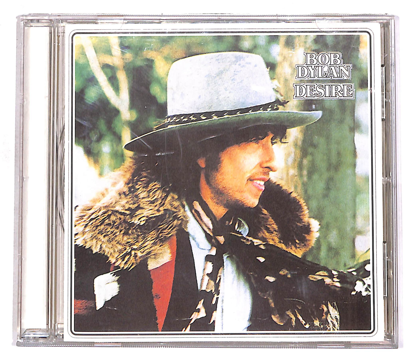 EBOND Bob Dylan - Desire EDITORIALE CD CD056720