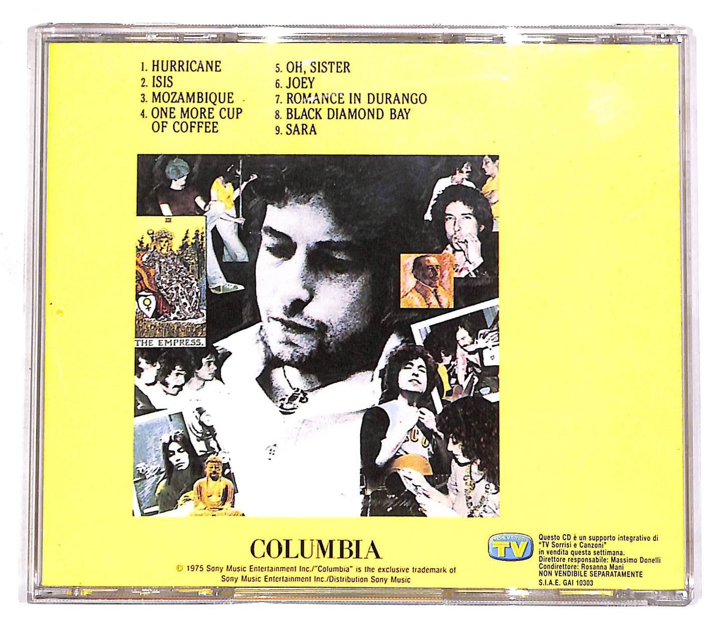 EBOND Bob Dylan - Desire EDITORIALE CD CD056720