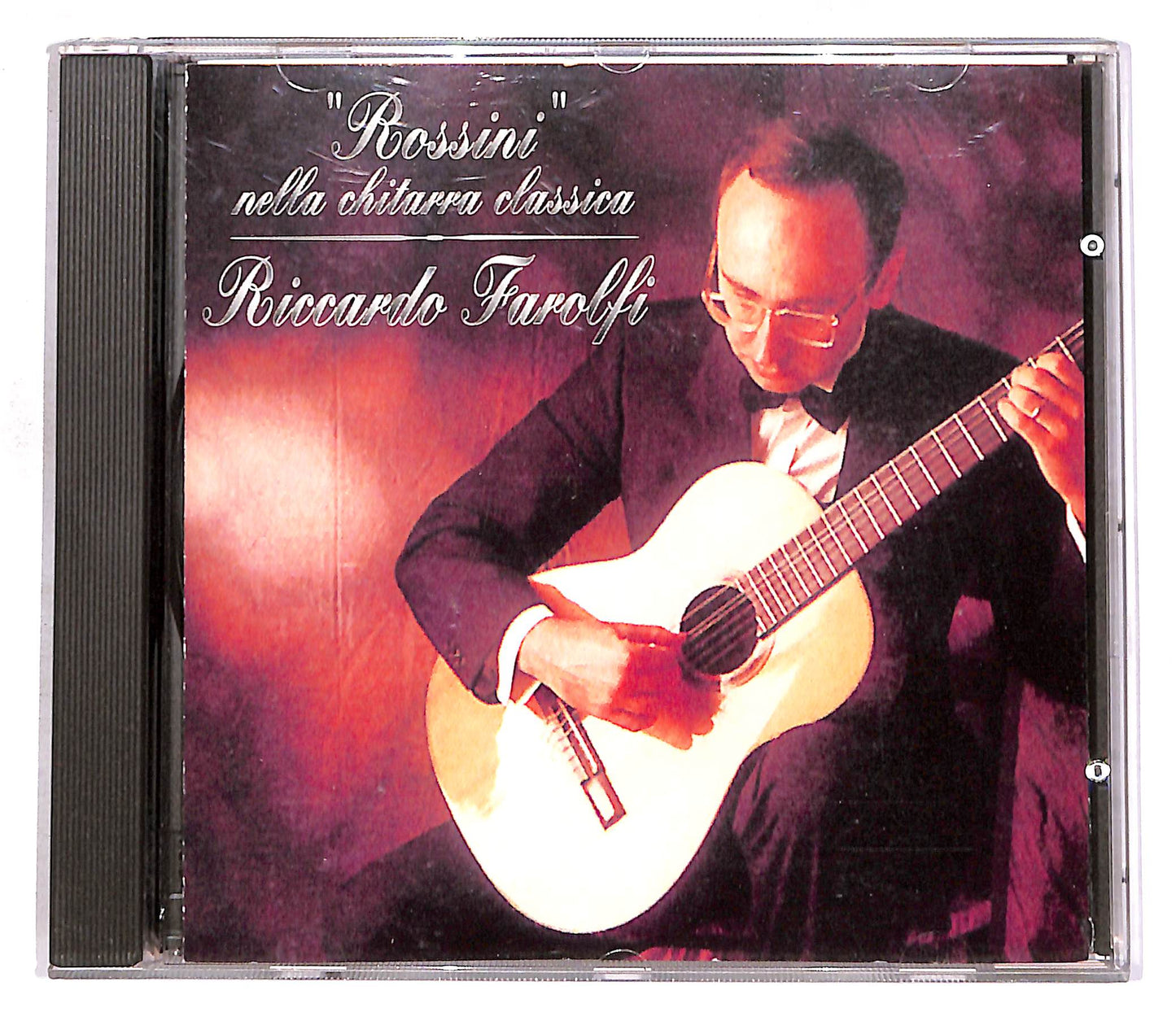 EBOND Riccardo Farolfi - 'Rossini' nella chitarra classica CD CD056723