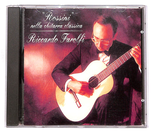 EBOND Riccardo Farolfi - 'Rossini' nella chitarra classica CD CD056723