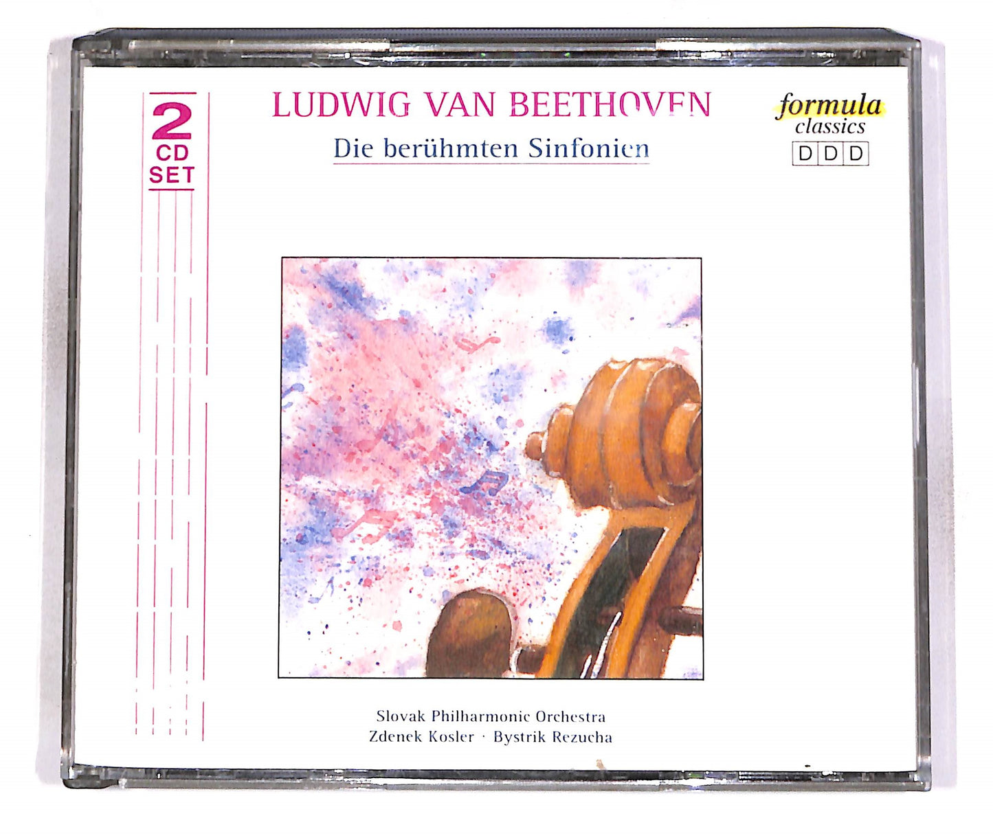 EBOND Ludwig van Beethoven - Die Beruhmten Sinfonien (2 dischi) EDIT CD CD056728
