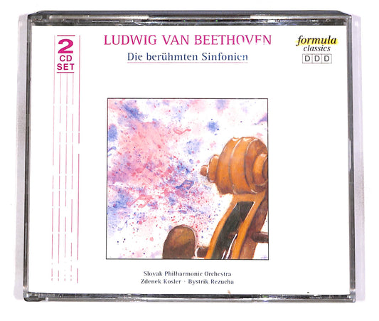 EBOND Ludwig van Beethoven - Die Beruhmten Sinfonien (2 dischi) EDIT CD CD056728