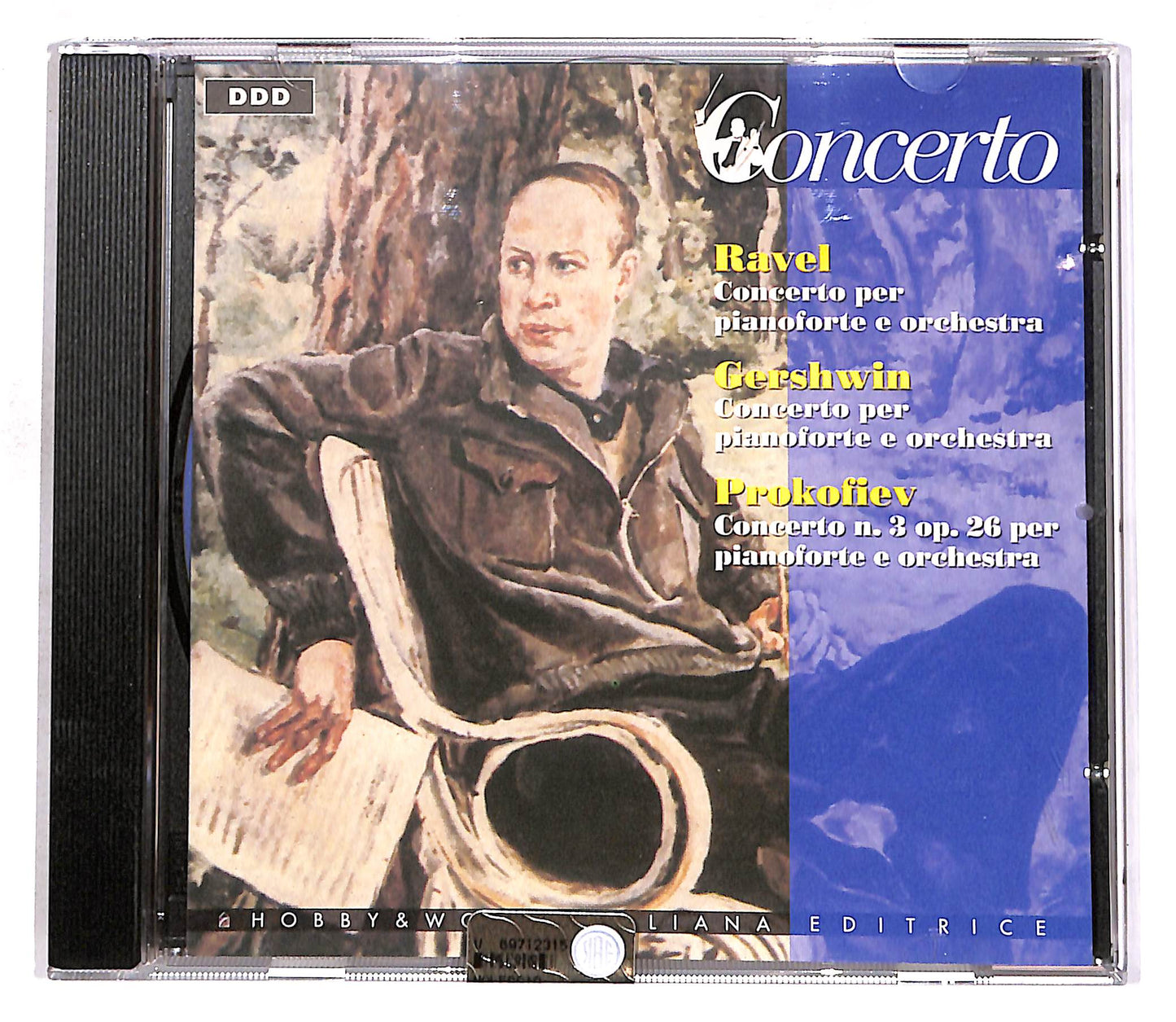 EBOND Ravel, Gershwin, Prokofiev - Concerto EDITORIALE CD CD056732