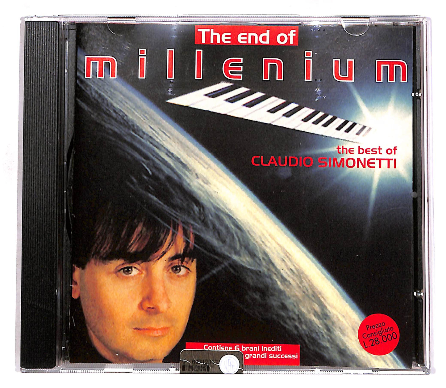 EBOND Claudio Simonetti - The End Of Millenium CD CD056733