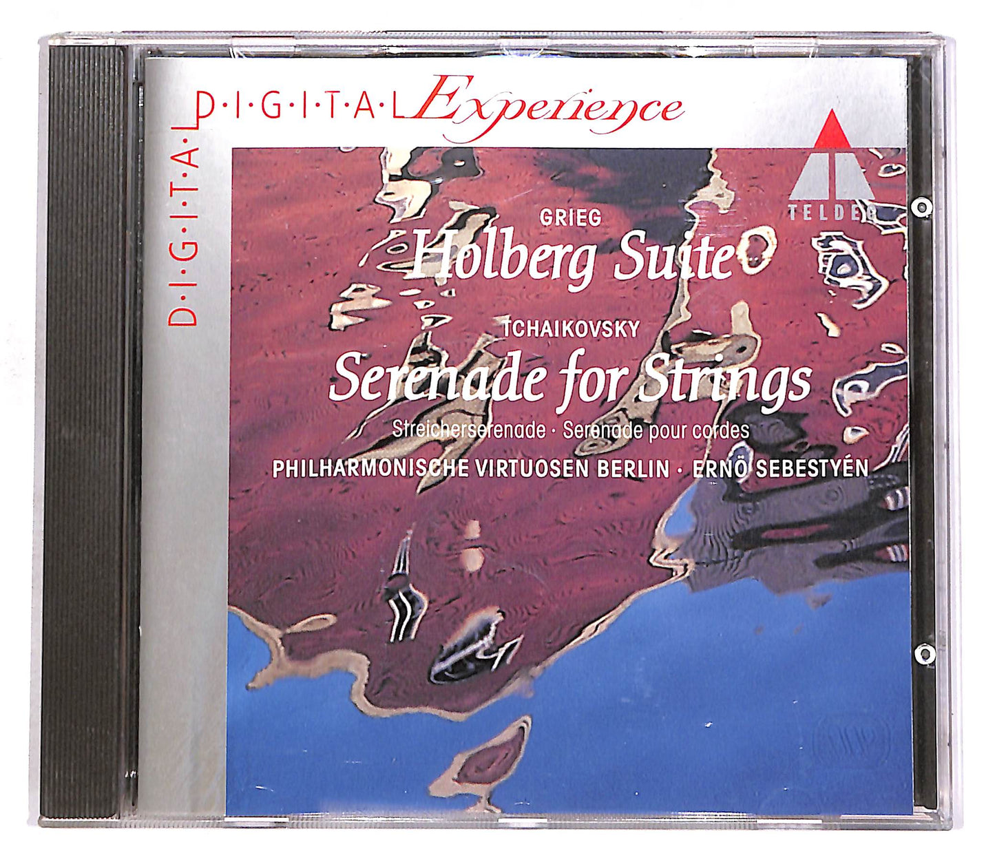 EBOND Tchaikovsky - Serenade - Grieg - Holberg Suite - Sibelius CD CD056734