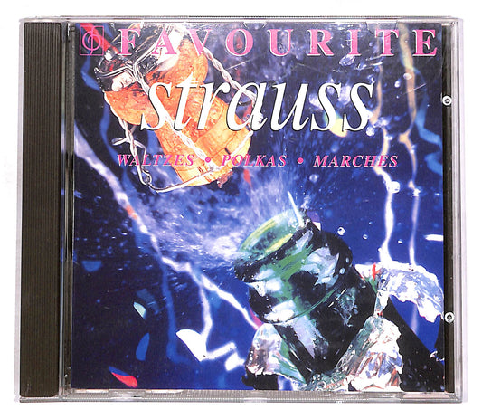 EBOND Favourite Strauss - Waltzes, Polkas, Marches CD CD056736