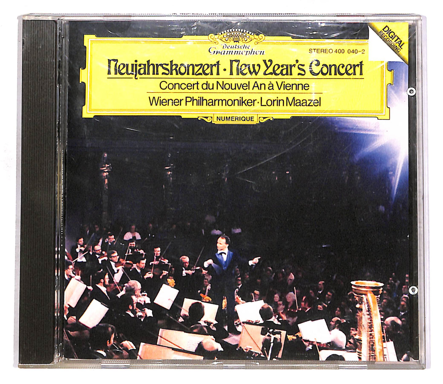 EBOND Neujahrskonzert - Strauss - Offenbach - Zeihrer - Maazel CD CD056740