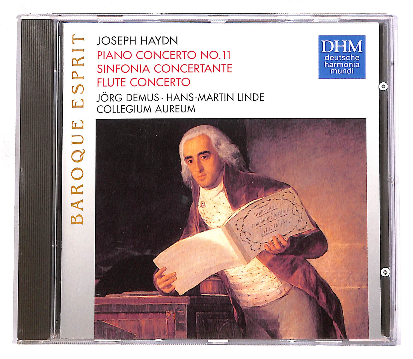 EBOND Haydn - Klavierkonzert Nr.11 - Sinfonia - Concertante - Aureum CD CD056745
