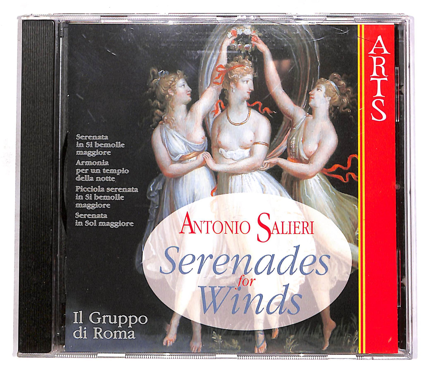 EBOND Salieri - Serenades For Winds - Il Gruppo Di Roma CD CD056748