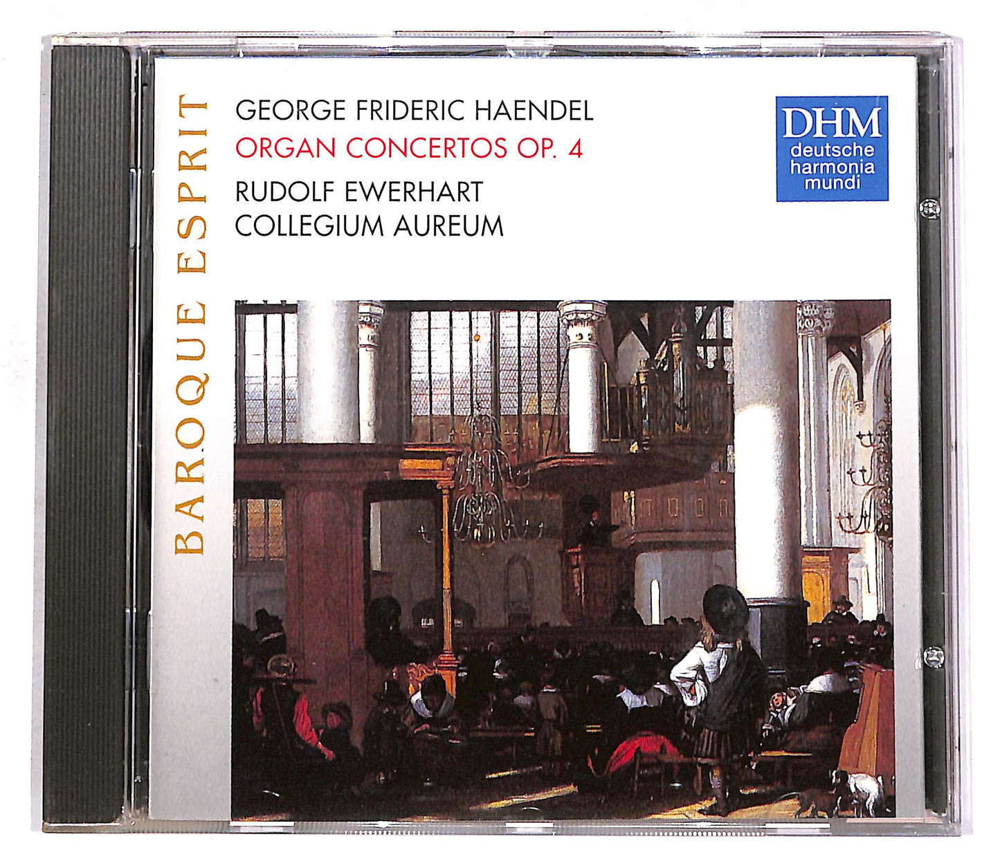 EBOND Handel - Orgelkonzerte Op.4 - Ewerhart, Collegium Aureum CD CD056751