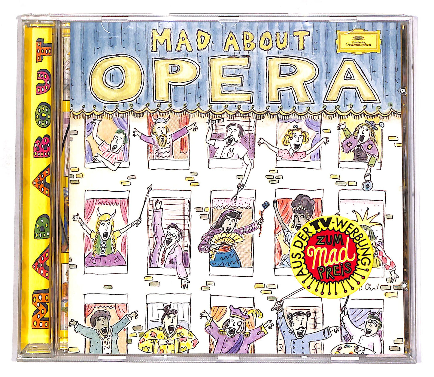 EBOND Various - Mad About Opera CD CD056752