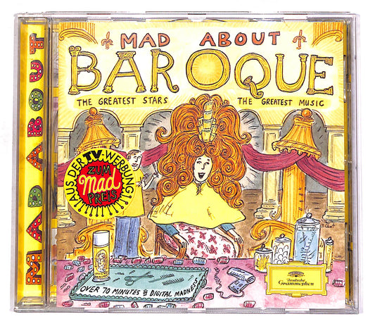 EBOND Various - Mad About Baroque CD CD056753