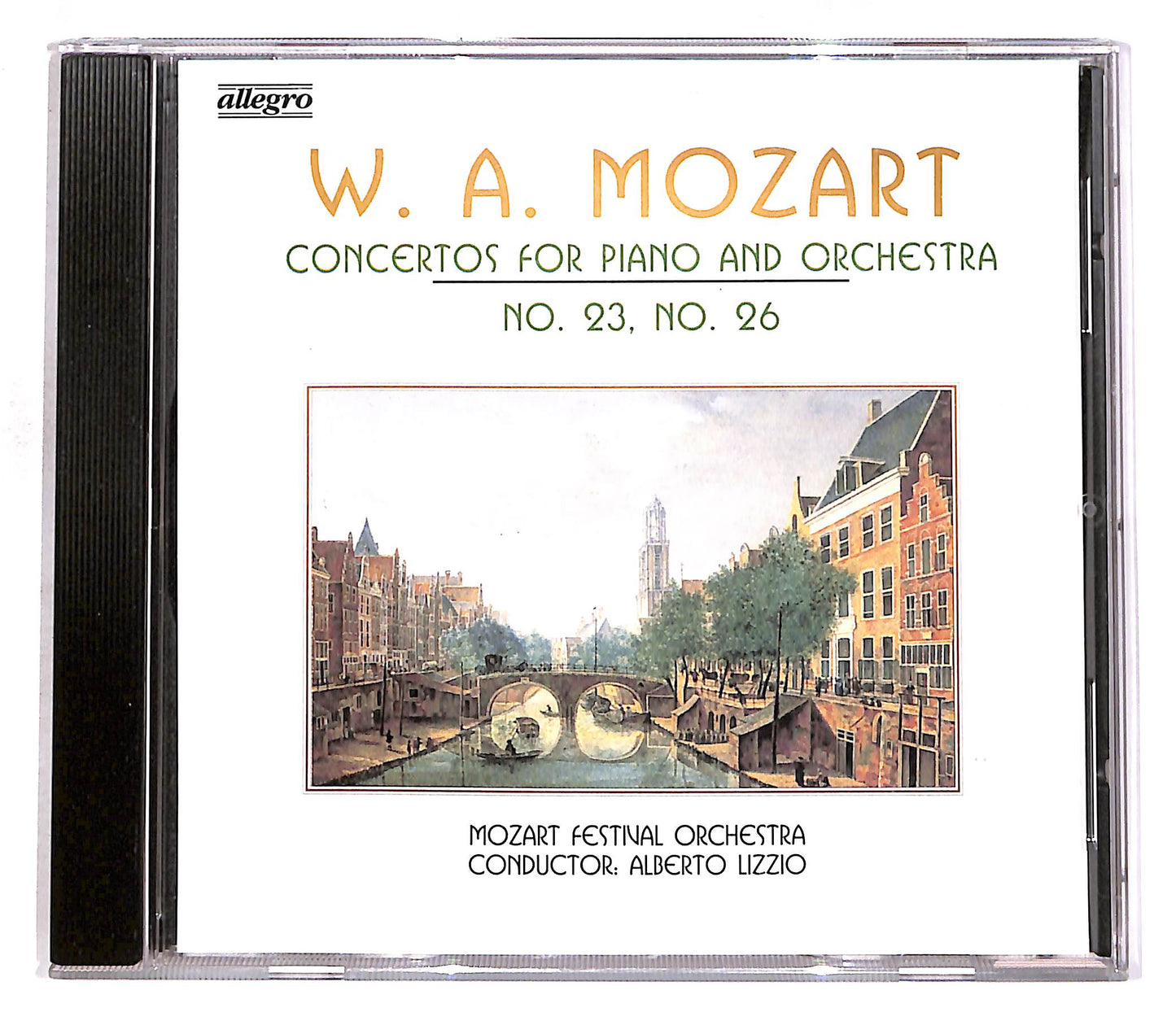 EBOND Wolfgang Amadeus Mozart - Concertos For Piano No.23, No.26 CD CD056756