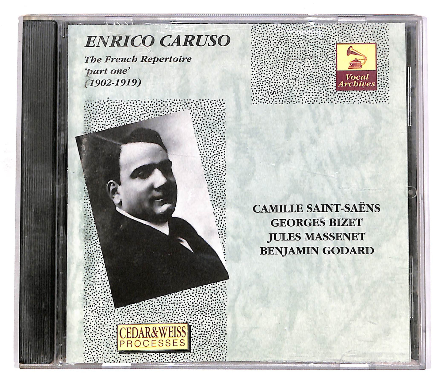 EBOND Enrico Caruso - The French Repertoire - Part One CD CD056808