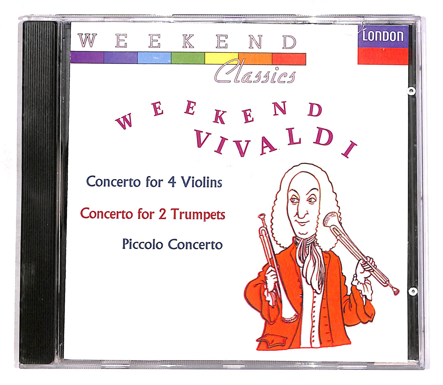 EBOND Weekend Vivaldi - Concertos CD CD056810