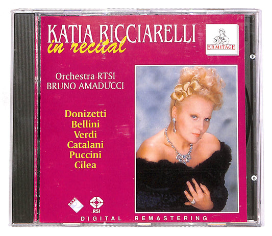 EBOND Katia Ricciarelli - Donizetti, Bellini, Verdi, Catalani, Cilea CD CD056814