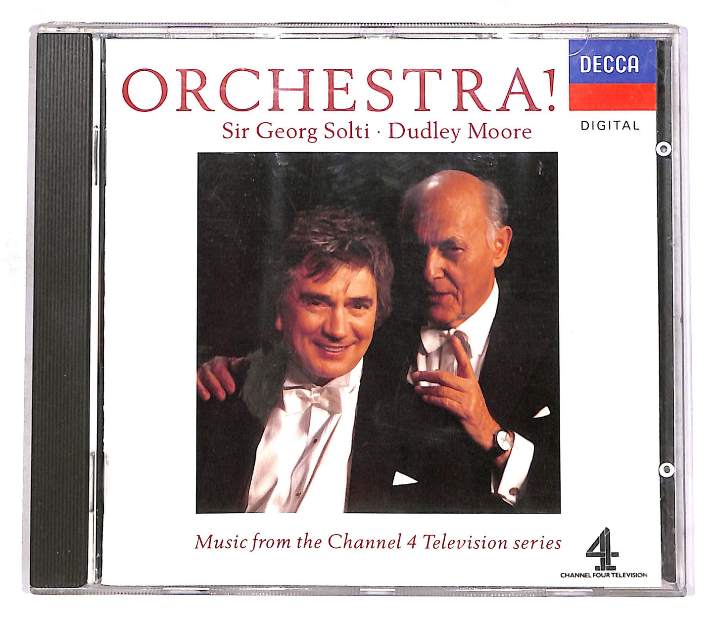 EBOND Orchestra! - Sir Georg Solti - Dudley Moore CD CD056819