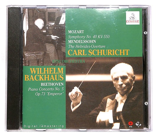 EBOND Schubert - Backhaus - Beethoven - Mozart - Mendelssohn CD CD056821