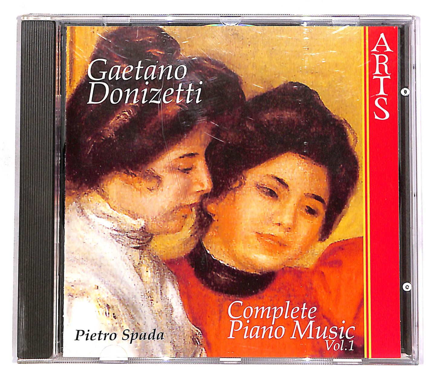 EBOND Gaetano Donizetti - Complete Piano Music Vol.1 CD CD056823