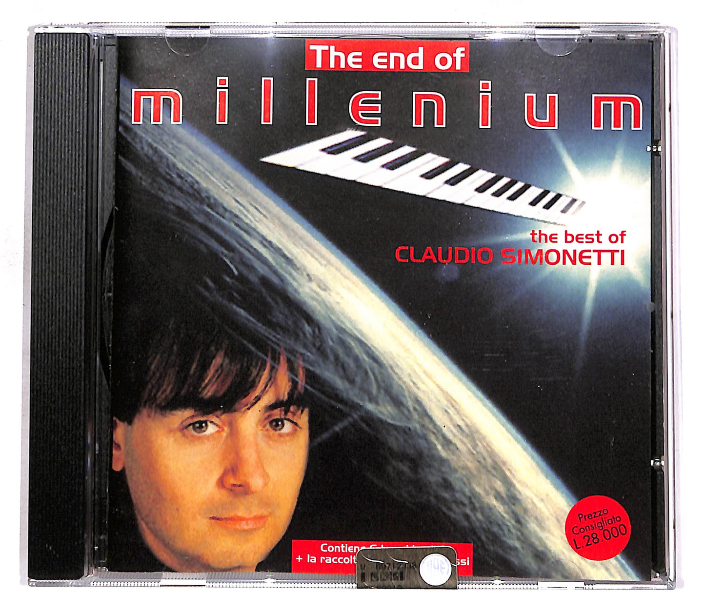 EBOND Claudio Simonetti - The End Of Millenium CD CD056825