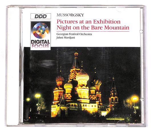 EBOND Mussorgsky - Pictures At An Exhibition - Mardjani CD CD056826