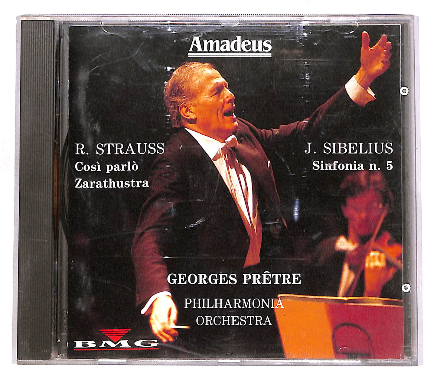EBOND Richard Strauss - Also Sprach Zarathustra Op.30 EDITORIALE CD CD056827
