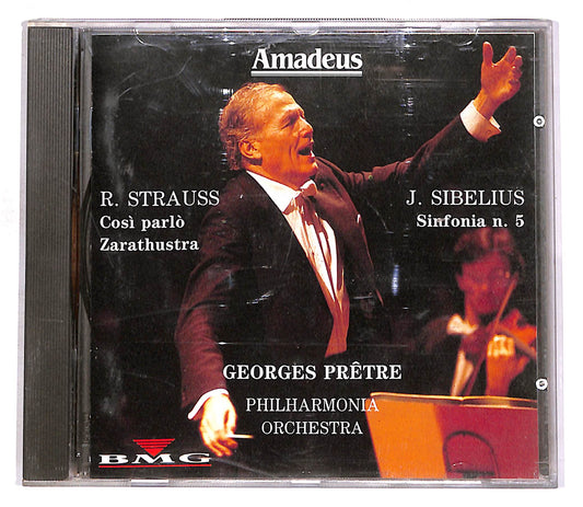 EBOND Richard Strauss - Also Sprach Zarathustra Op.30 EDITORIALE CD CD056827