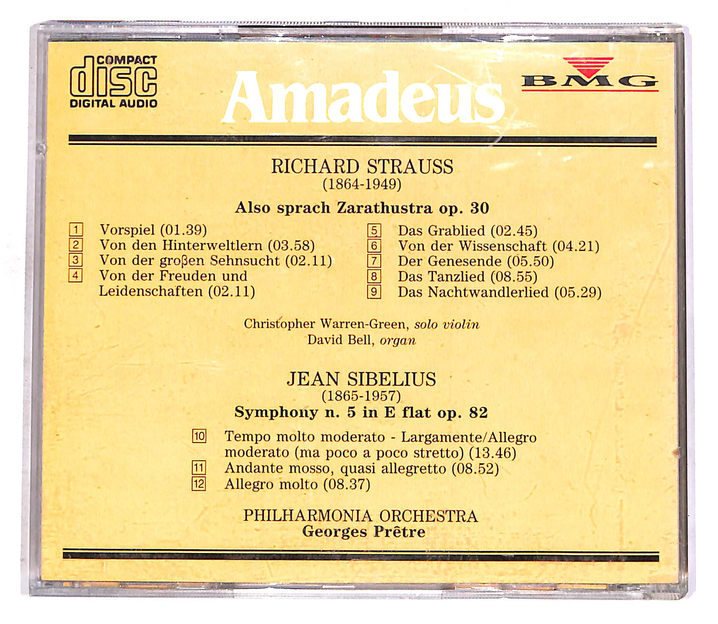 EBOND Richard Strauss - Also Sprach Zarathustra Op.30 EDITORIALE CD CD056827