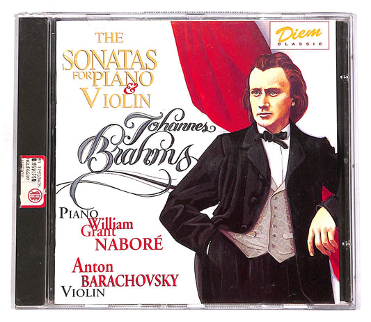 EBOND Brahms - The 3 Sonates For Piano & Violin Op.78, 100, 108 EDIT CD CD056828