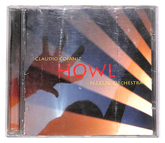 EBOND Claudio Cojaniz, N.I.O.N. Orchestra - Howl CD CD056834