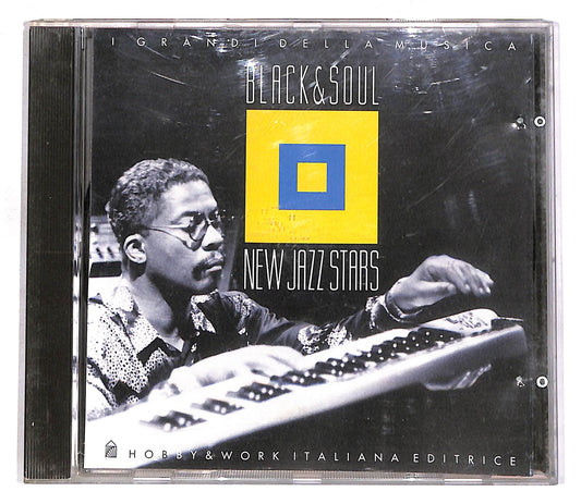 EBOND Various - New Jazz Stars - Black & Soul EDITORIALE CD CD056839