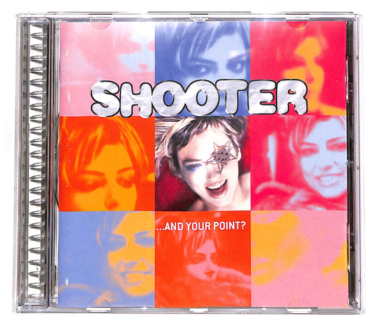 EBOND Shooter - ...And Your Point? CD CD056840