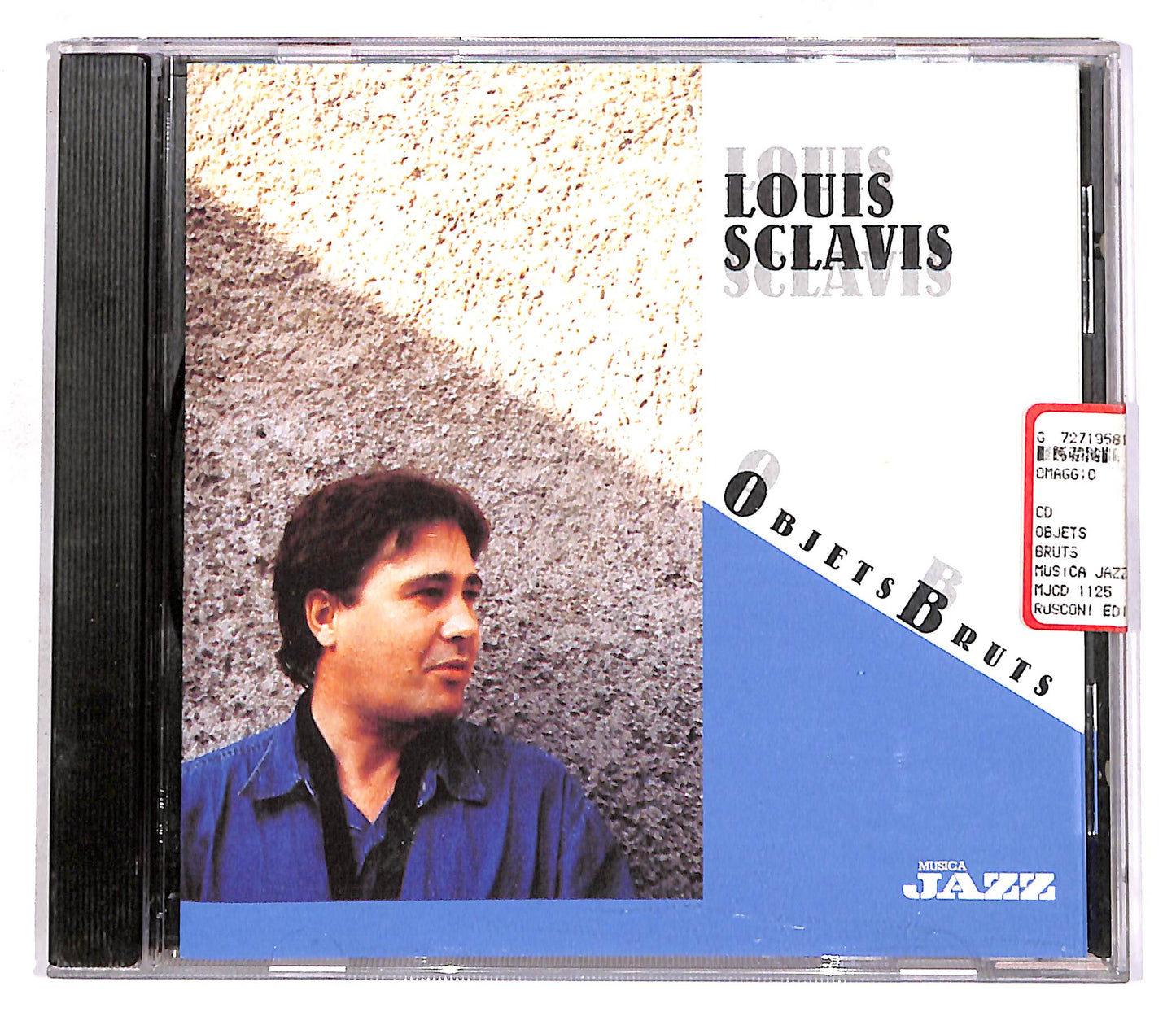 EBOND Louis Sclavis - Objets Bruts EDITORIALE CD CD056842
