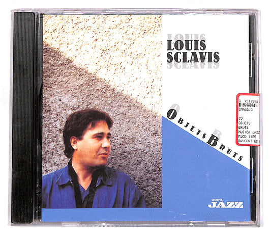 EBOND Louis Sclavis - Objets Bruts EDITORIALE CD CD056842