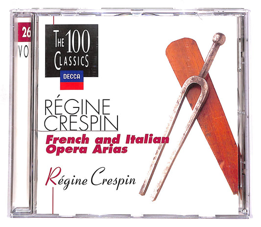 EBOND Regine Crespin - French & Italian Opera Arisa - Regine Crespin CD CD056845
